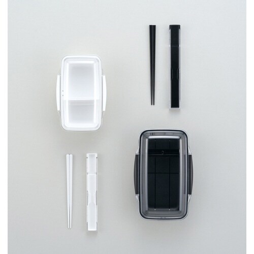 お弁当箱 1段 深型 ブラック