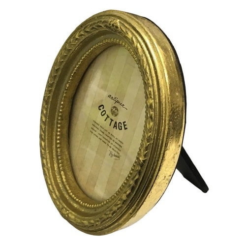 フォトフレーム オーバルフォトフレーム ゴールド