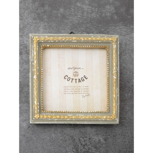 フォトフレーム スクエアフォトフレーム ゴールド