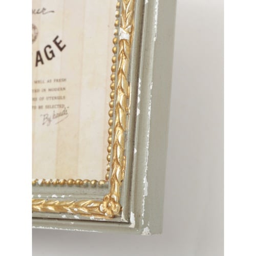 フォトフレーム スクエアフォトフレーム ゴールド