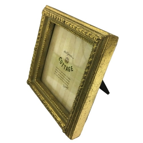 フォトフレーム スクエアフォトフレーム ゴールド