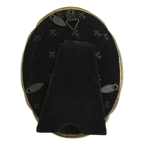 フォトフレーム オーバルフォトフレーム ブラック