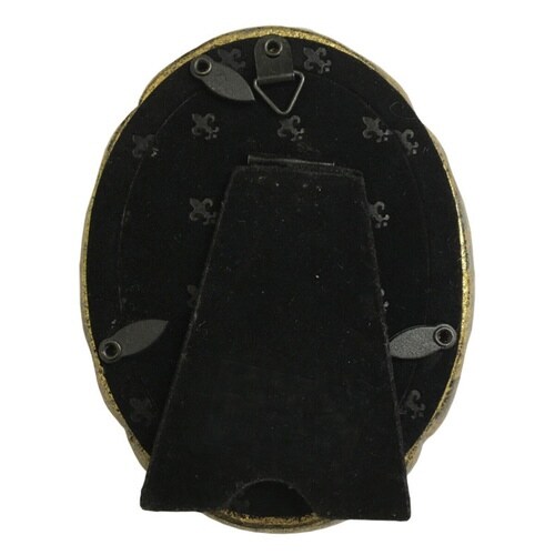 フォトフレーム オーバルフォトフレーム クリーム