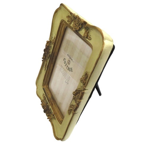 フォトフレーム スクエアフォトフレーム クリーム