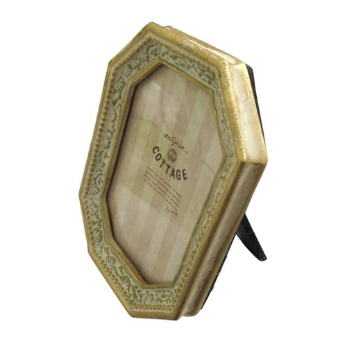 フォトフレーム 八角フォトフレーム S ゴールド