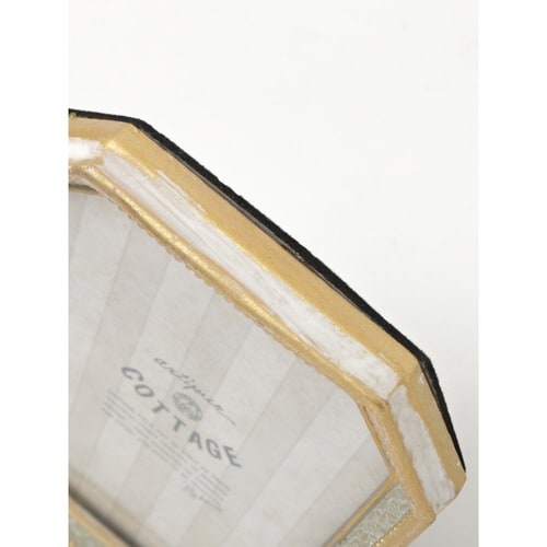 フォトフレーム 八角フォトフレーム S ゴールド