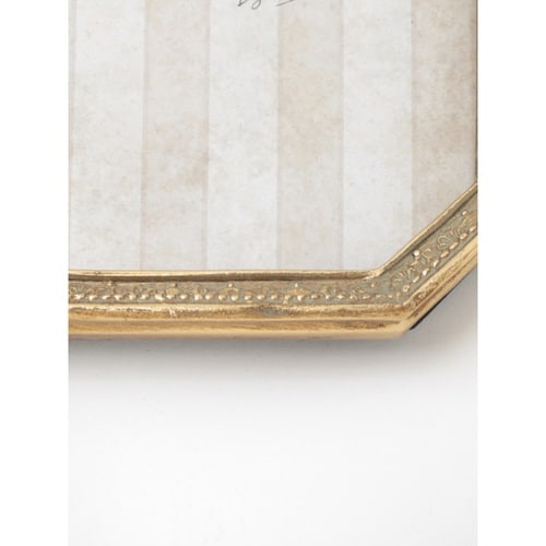 フォトフレーム 八角フォトフレーム L ゴールド