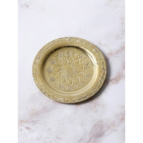 コースター 11cm M 真鍮 ゴールド