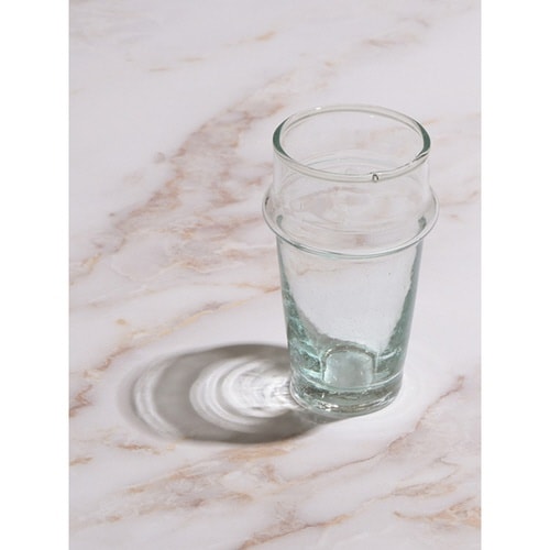 コップ 220ml L モロッコ クリア