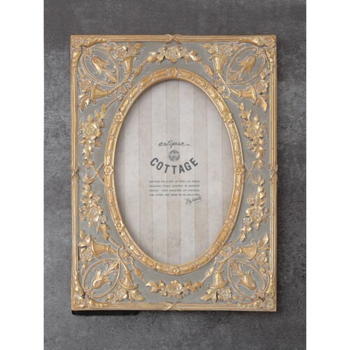 フォトフレーム グレー