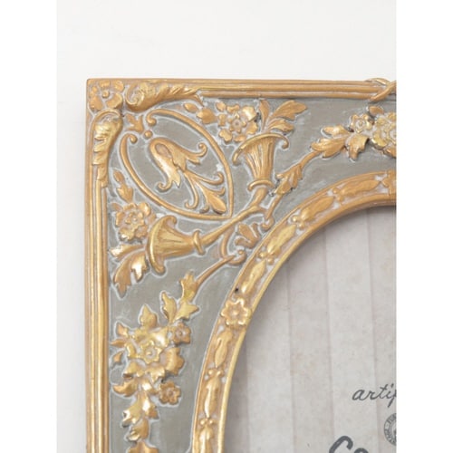 フォトフレーム グレー