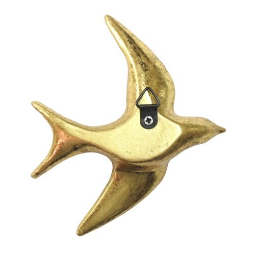 ウォールデコ バード S ゴールド