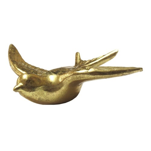 ウォールデコ バード S ゴールド