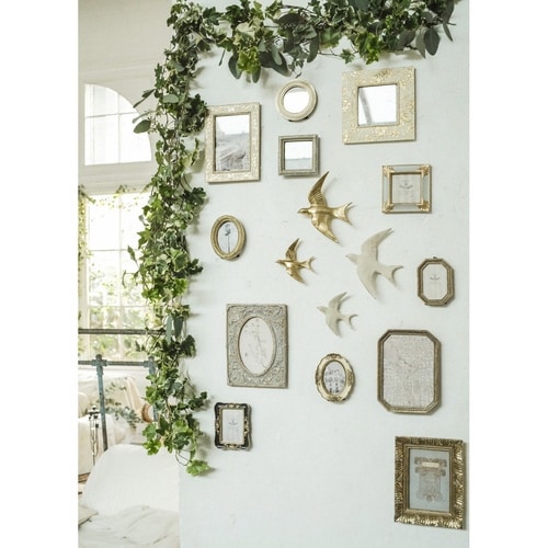 ウォールデコ バード S ホワイト