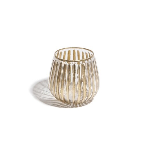 花瓶 ガラスベース 直径8.5×高さ8.5cm