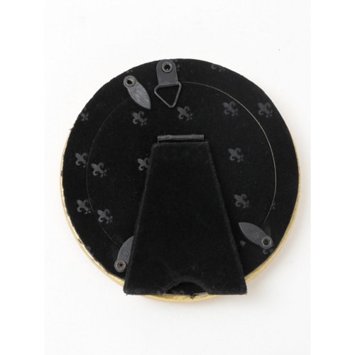 フォトフレーム ラウンドフォトフレーム ゴールド