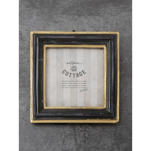 フォトフレーム スクエアフォトフレーム ネイビー