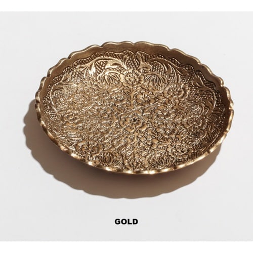 アクセサリートレー ゴールド