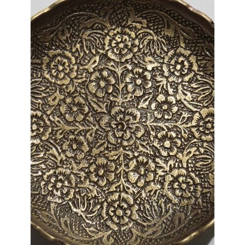 アクセサリートレー ゴールド