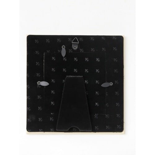 フォトフレーム フラワーフォトフレームS ブラック