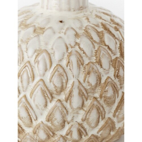 花瓶 セラミックベース 直径14.5×高さ15cm