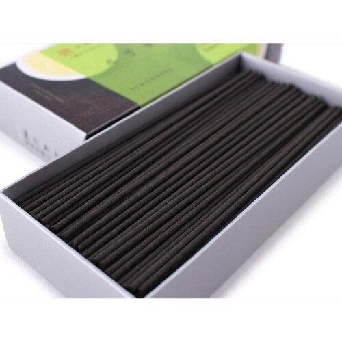 お線香 煙の少ない 薫りあわせ 緑茶の香り