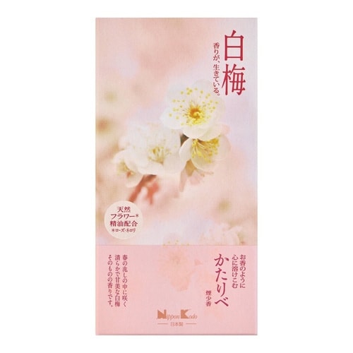 線香 かたりべ バラ詰 ラベンダー 白梅