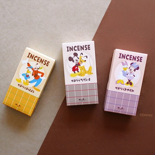 線香 ディズニー インセンス かおりでただいま