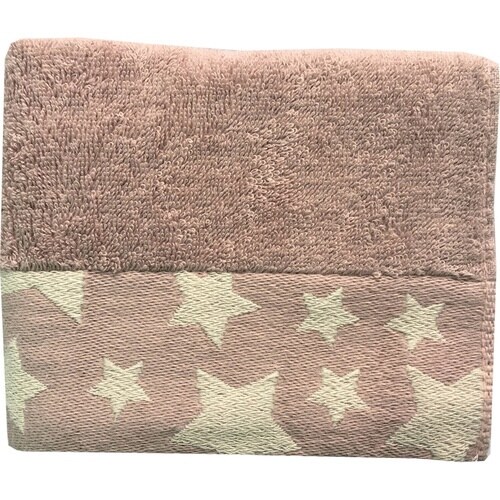 ハンドタオル ナチュラルスター タオル ピンク