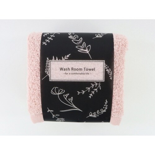 タオル エンジェルスピン糸 ピンク