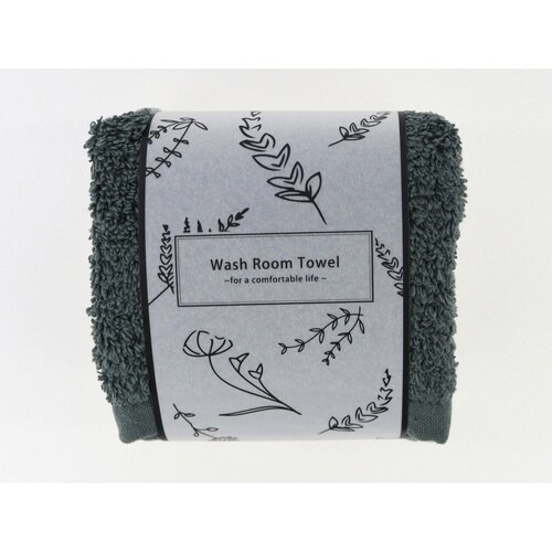 タオル エンジェルスピン糸 チャコール