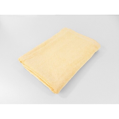 ミニバスタオル レーヨン吸水タオル ベージュ