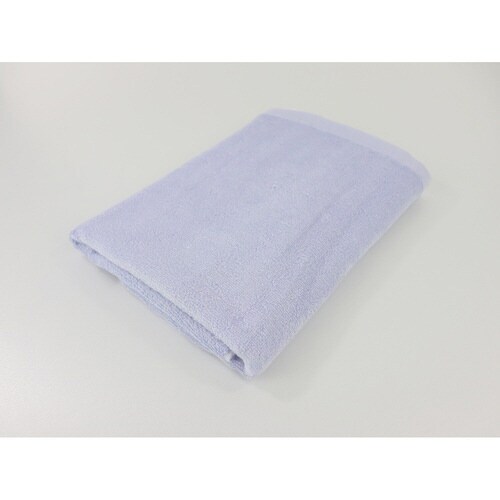 ミニバスタオル レーヨン吸水タオル ラベンダー