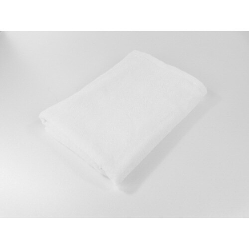 ミニバスタオル レーヨン吸水タオル ホワイト