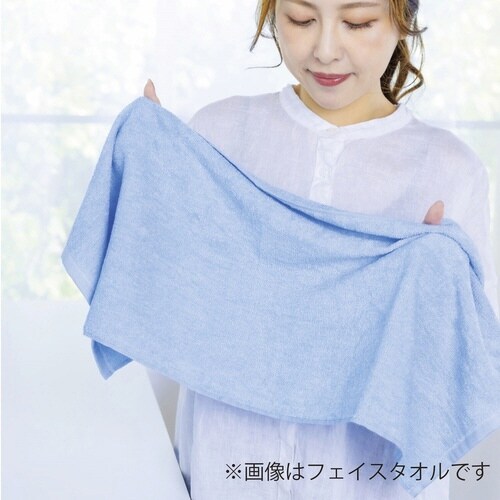 フェイスタオル KAWAC ブルー
