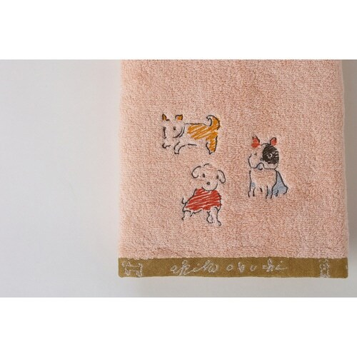 バスタオル 60×120cm 日本製 ピンク