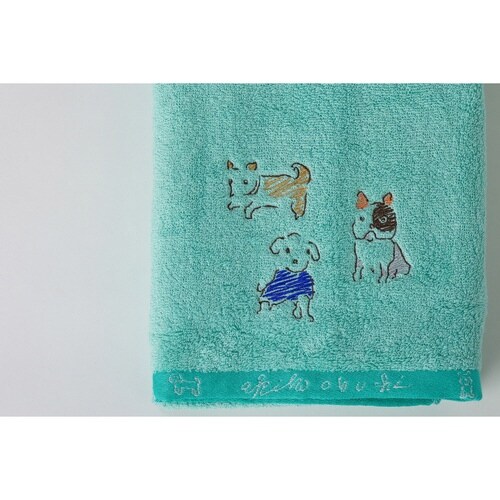 バスタオル 60×120cm 日本製 ミント