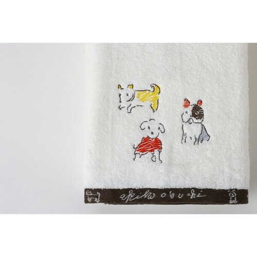 バスタオル 60×120cm 日本製 ホワイト