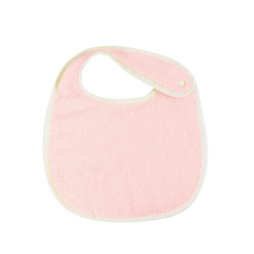 スタイ そらとぶタオル ベビー 綿100% ピンク