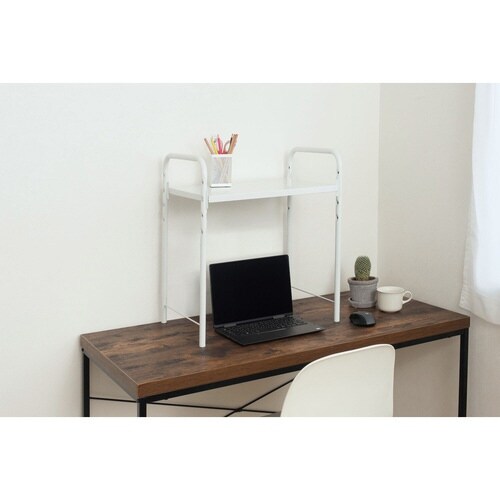 レンジ上ラック ワイドタイプ 幅・高さ伸縮タイプ