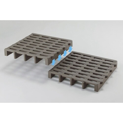 すのこ ジョイント パレット 高床 クローゼット