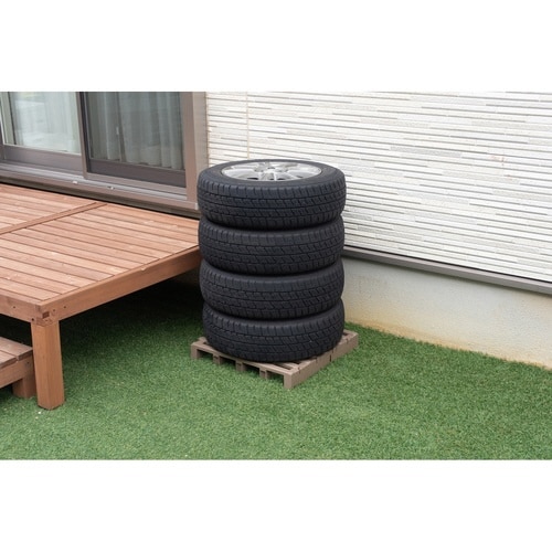 すのこ ジョイントパレット 高床 プラスチック製