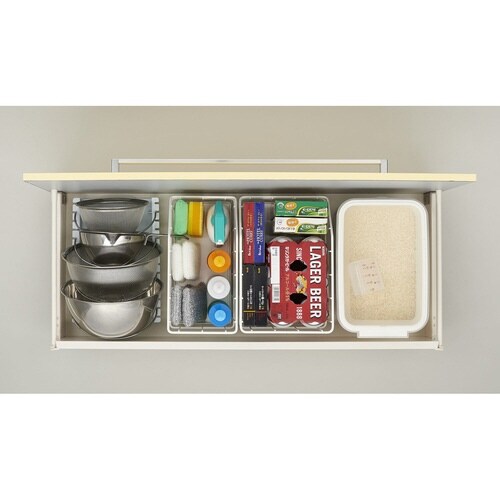 米びつ 5kg用 システムキッチン ホワイト