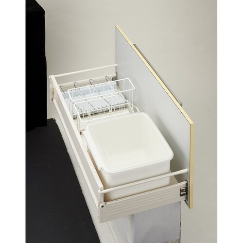 米びつ 10kg用 システムキッチン ホワイト