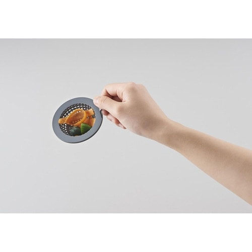 ごみ受け 流し用 80mm用 溜めずにポイ!