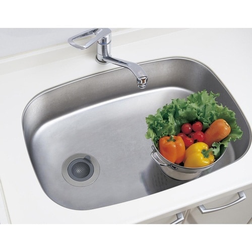 ごみ受け 流し用 80mm用 溜めずにポイ!