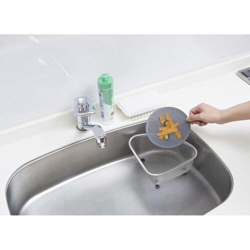 ごみ受け 流し用 145mm用 溜めずにポイ!