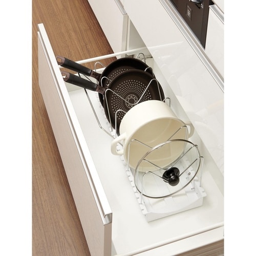 フライパンスタンド フライパン・鍋・ふたスタンド