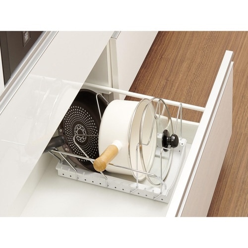 フライパンスタンド フライパン・鍋・ふたスタンド