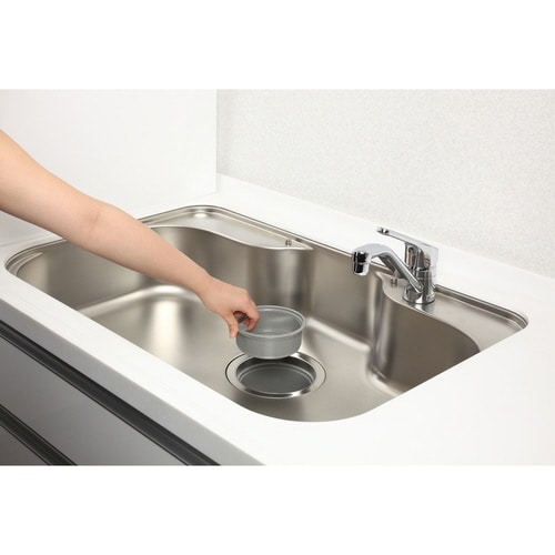 ゴミかご 流し用 浅型 135mm用